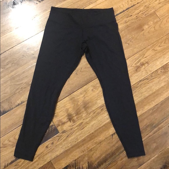 lululemon athletica Pants - Lululemon long black spandex pants.